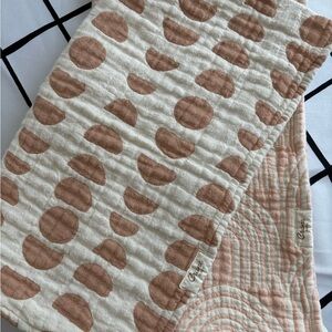 Crane Baby Cotton Muslin Blankets (2) - Soft and Cozy